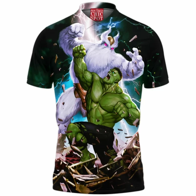 Immortal Hulk Polo Shirt