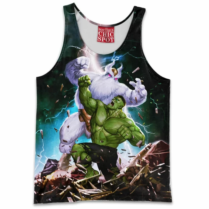 Immortal Hulk Tank Top