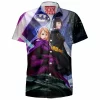 Comic Hawaiian-Shirt, Batgirl Hawaiian-Shirt