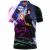 Comic Polo Shirt, Batgirl Polo Shirt