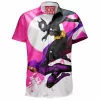 Comic Hawaiian-Shirt, Batgirl Hawaiian-Shirt
