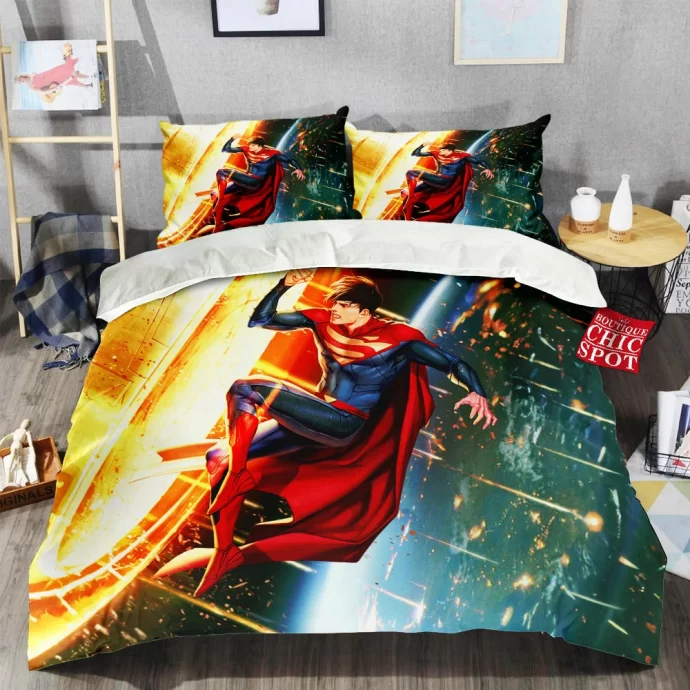 Superman Son Of Kal El Bedding Set