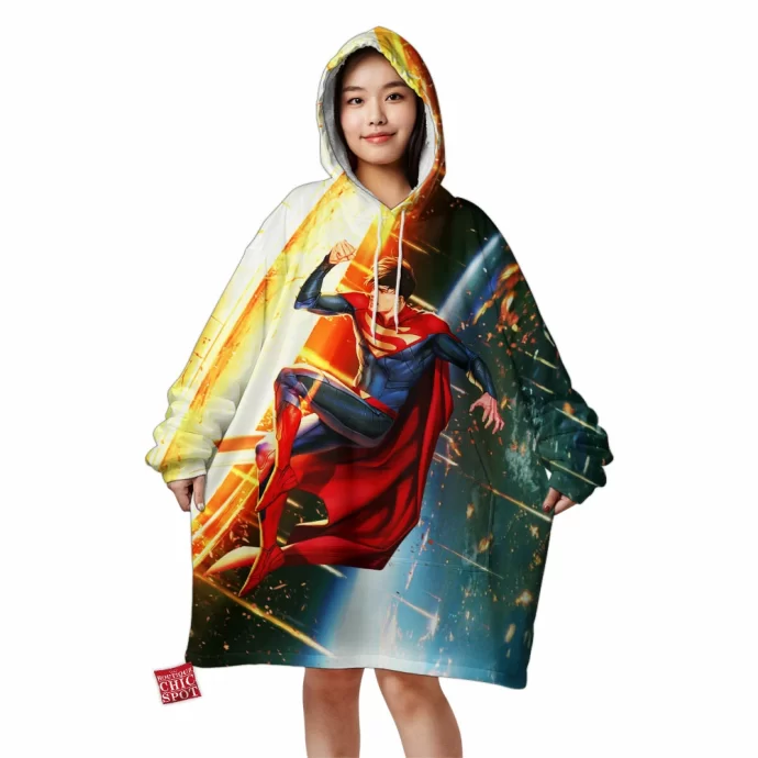 Superman Son Of Kal El Blanket Hoodie