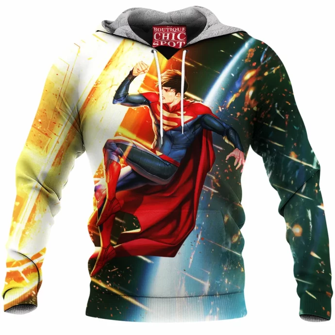 Superman Son Of Kal El Fleece Hoodie