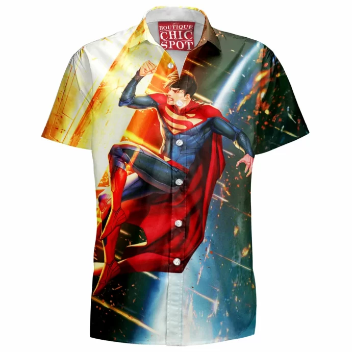 Superman Son Of Kal El Hawaiian Shirt