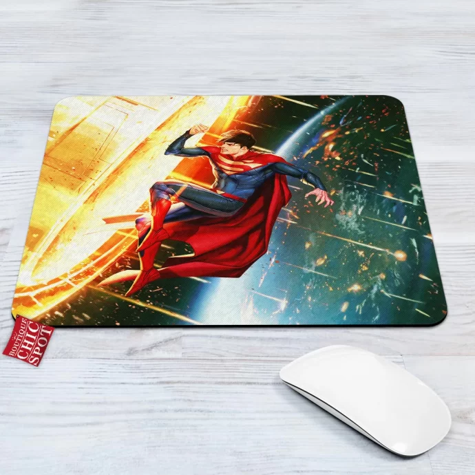 Superman Son Of Kal El Mouse Pad