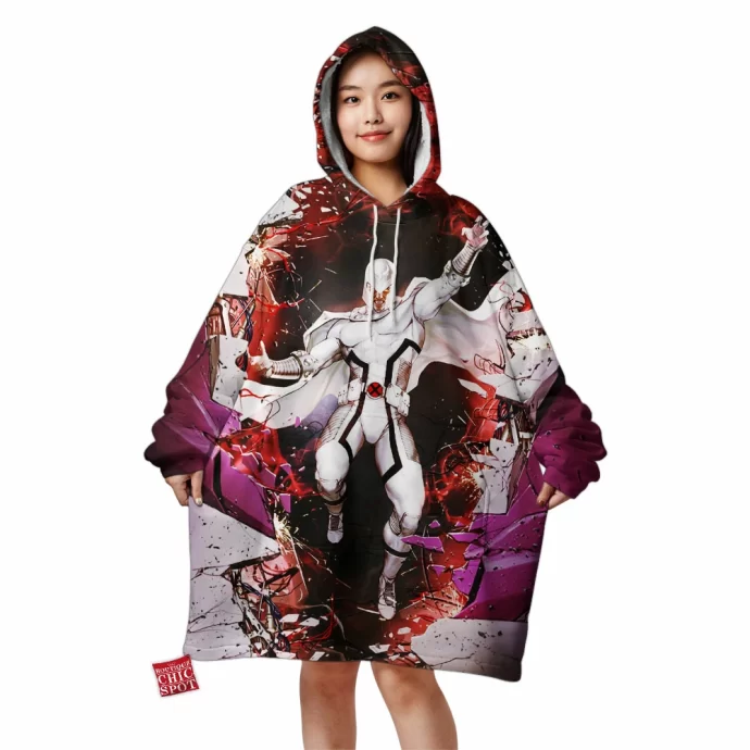 X Men Blanket Hoodie