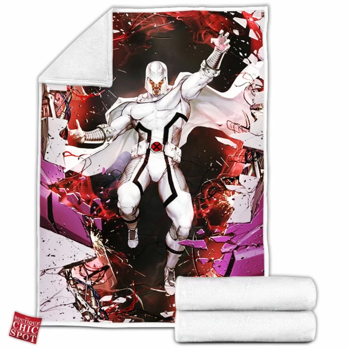 X Men Fleece Blanket