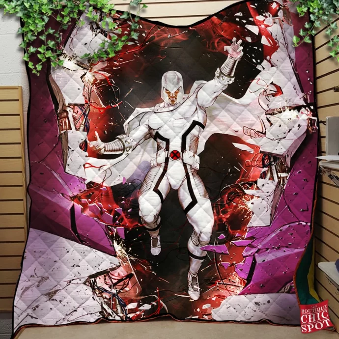 X Men Quilt Blanket