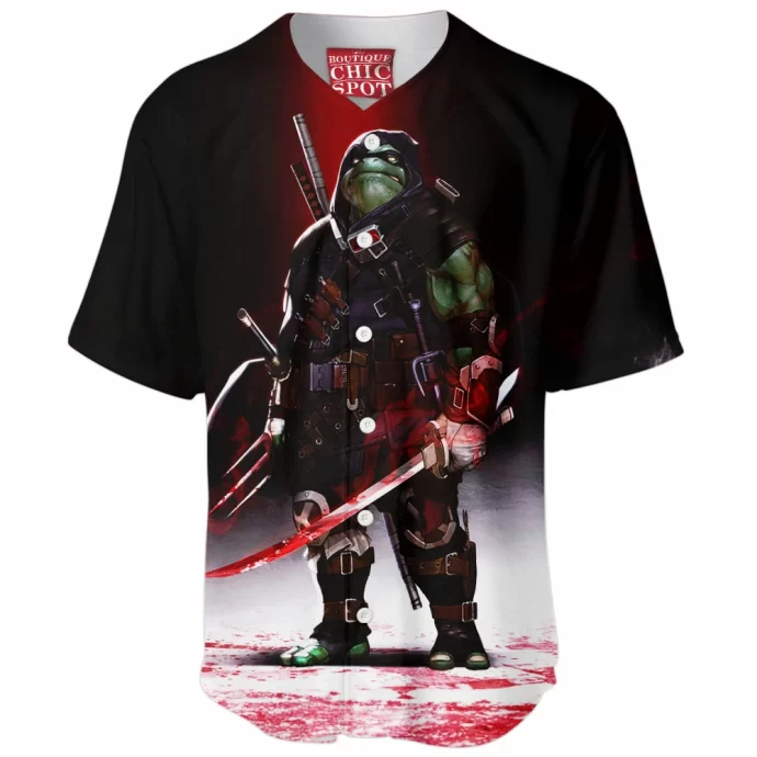 Tmnt The Last Ronin Baseball Jersey