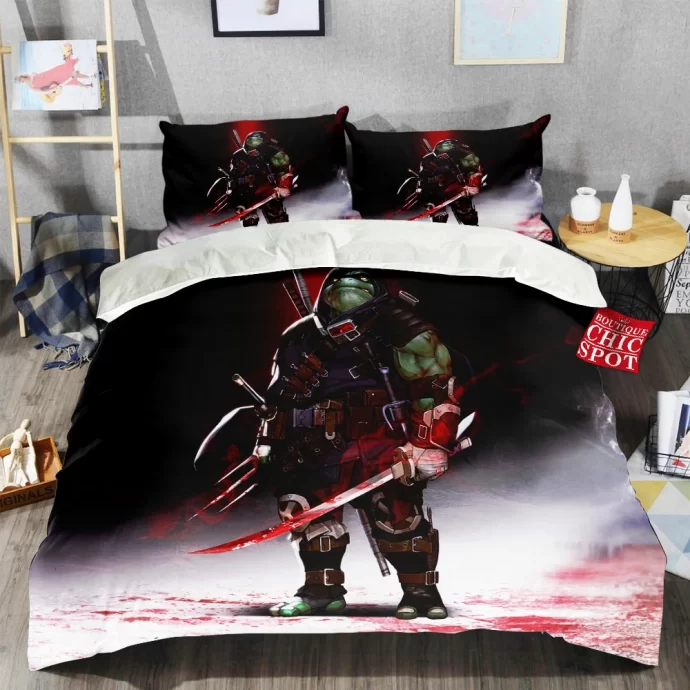 Tmnt The Last Ronin Bedding Set