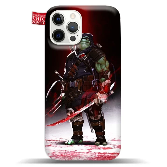 Tmnt The Last Ronin Phone Case Iphone