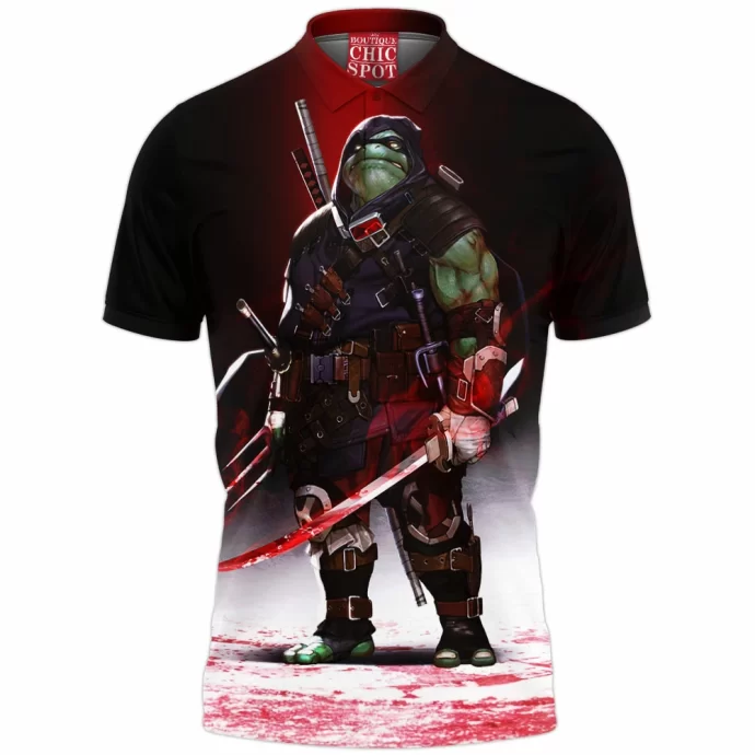 Tmnt The Last Ronin Polo Shirt