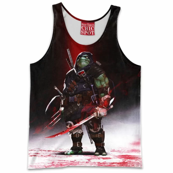 Tmnt The Last Ronin Tank Top