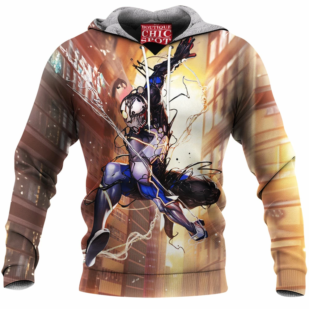 Comic Fleece-Hoodie, Spider-man Fleece-Hoodie 1 T DUONG Boutique 3327 Fleece Hoodie
