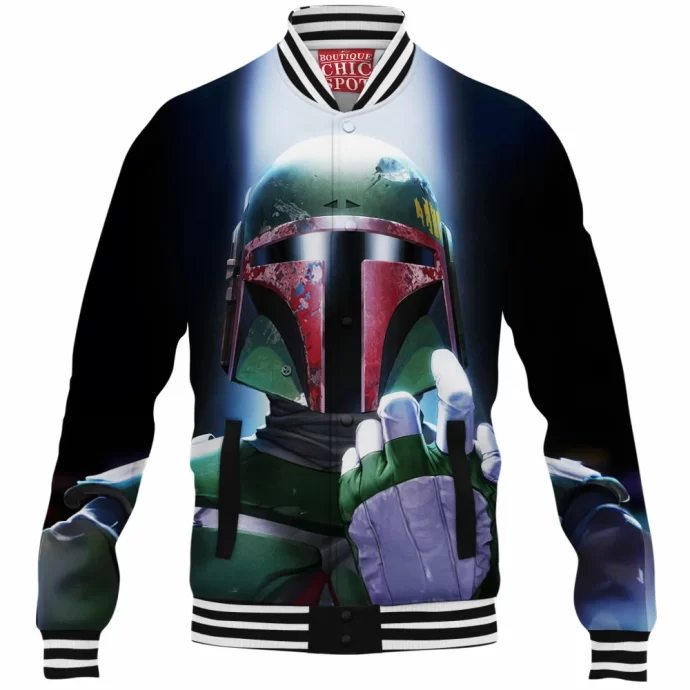 Boba Fett Baseball Jacket