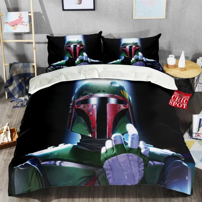 Boba Fett Bedding Set