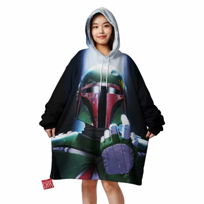 Boba Fett Blanket Hoodie