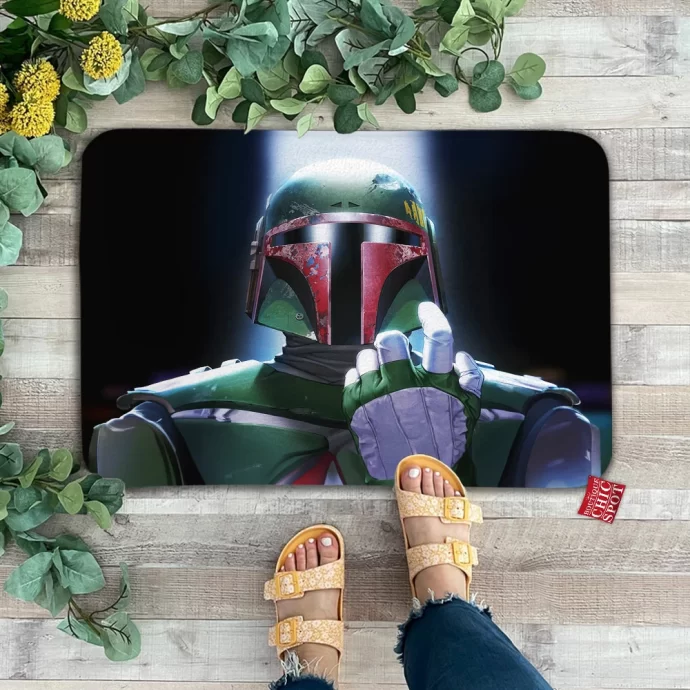 Boba Fett Doormat