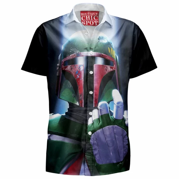 Boba Fett Hawaiian Shirt