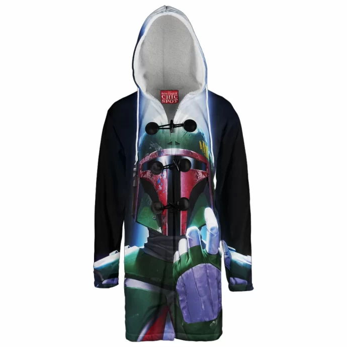 Boba Fett Hooded Cloak Coat