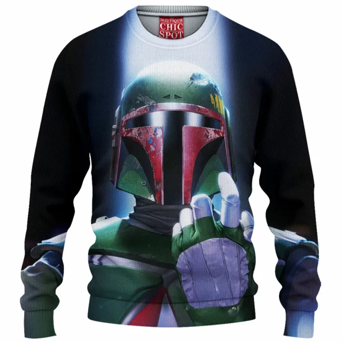 Boba Fett Knitted Sweater