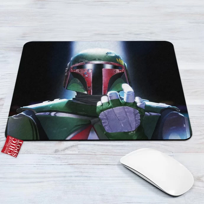 Boba Fett Mouse Pad