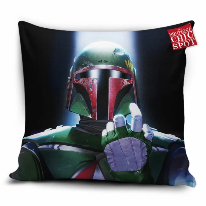 Boba Fett Pillow Cover