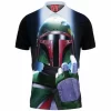Boba Fett Polo Shirt, Sci-Fi Polo Shirt, Star Wars Polo Shirt