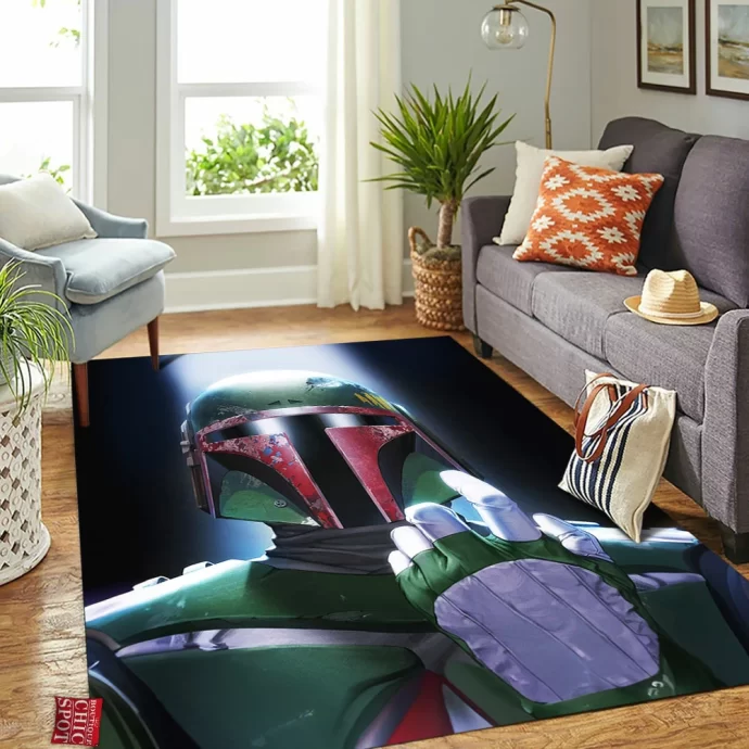 Boba Fett Rectangle Rug