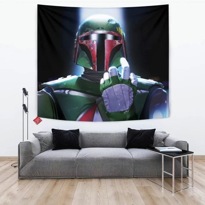 Boba Fett Tapestry