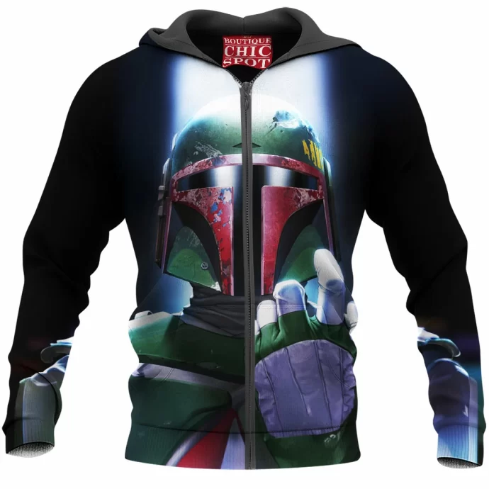 Boba Fett Zip Hoodie