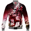 Carnage Baseball-Jacket, Comic Baseball-Jacket, Venom Baseball-Jacket