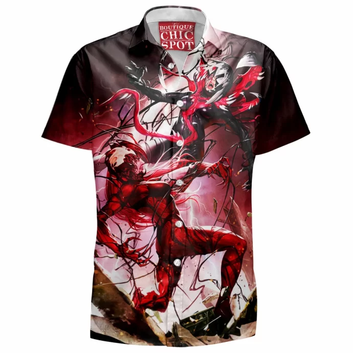 Gwenom Carnage Venom Hawaiian Shirt