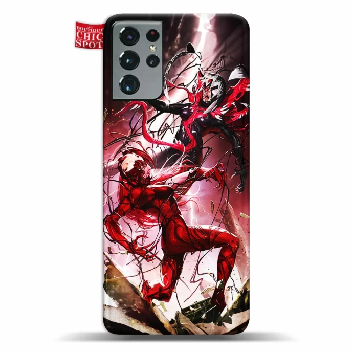 Gwenom Carnage Venom Phone Case Samsung