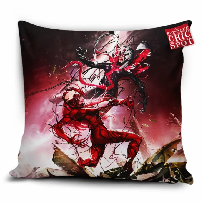 Gwenom Carnage Venom Pillow Cover