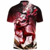 Carnage Polo Shirt, Comic Polo Shirt, Venom Polo Shirt