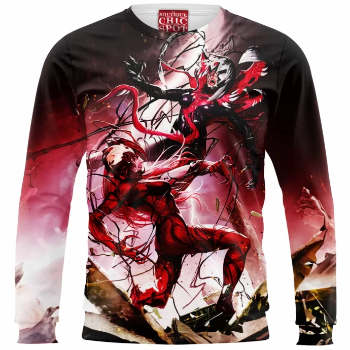 Gwenom Carnage Venom Sweatshirt