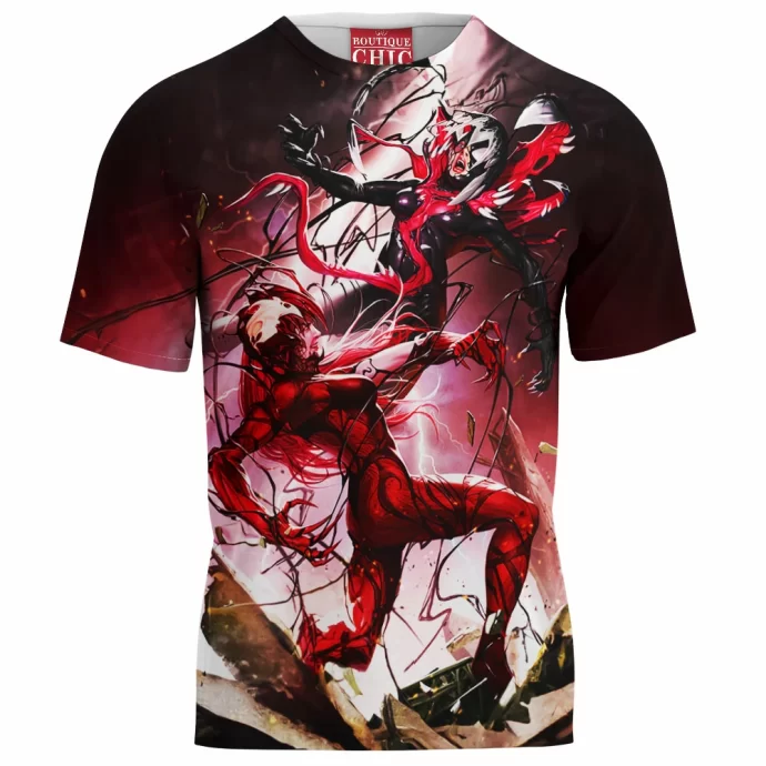 Gwenom Carnage Venom T-Shirt