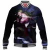 Anime Baseball-Jacket, One Piece Baseball-Jacket, Roronoa Zoro Baseball-Jacket