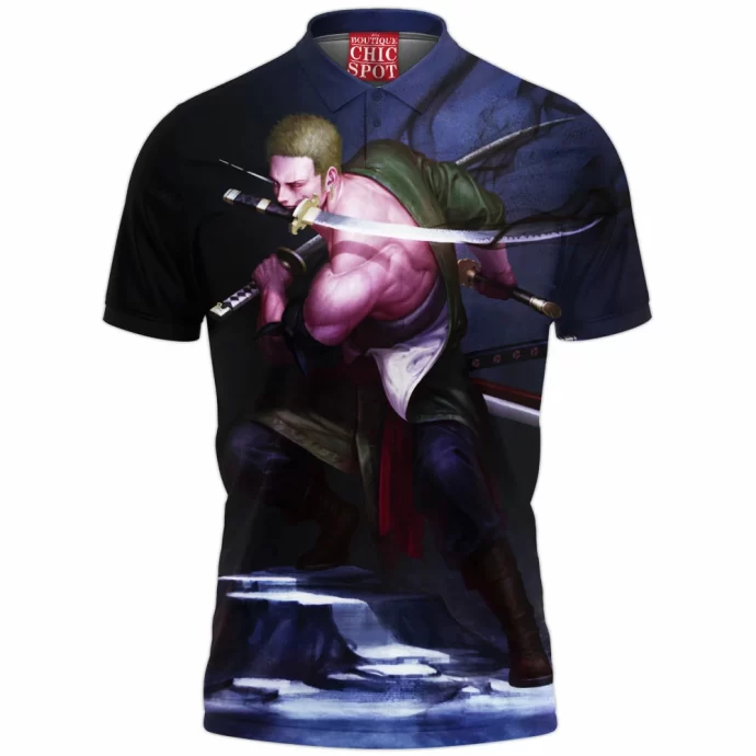 Roronoa Zoro Polo Shirt