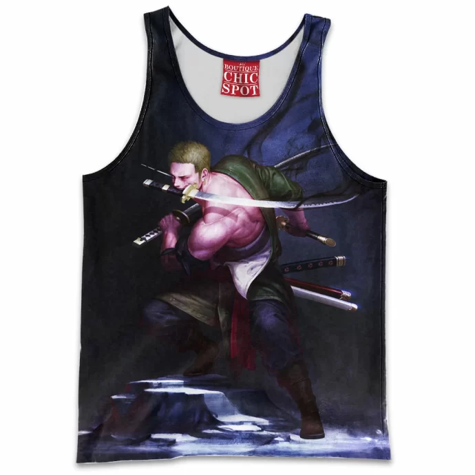 Roronoa Zoro Tank Top