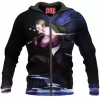 Anime Zip-Hoodie, One Piece Zip-Hoodie, Roronoa Zoro Zip-Hoodie