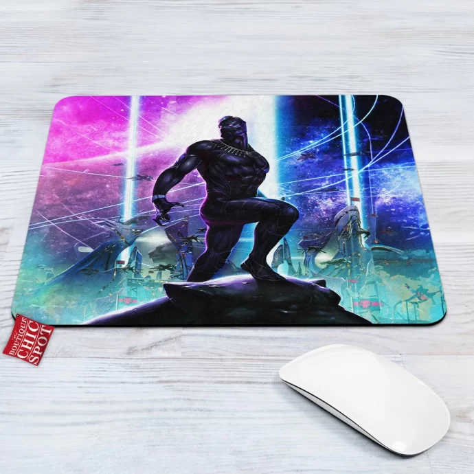 Black Panther Mouse Pad