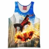 Comic Tank-Top, Spider-man Tank-Top