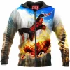 Comic Zip-Hoodie, Spider-man Zip-Hoodie