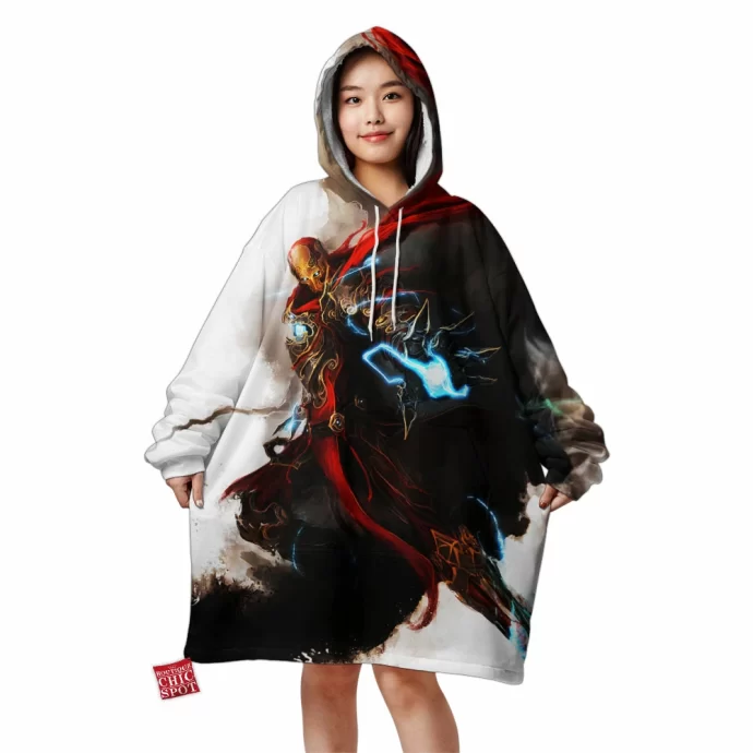 Iron Man Blanket Hoodie