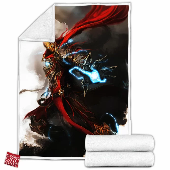 Iron Man Fleece Blanket