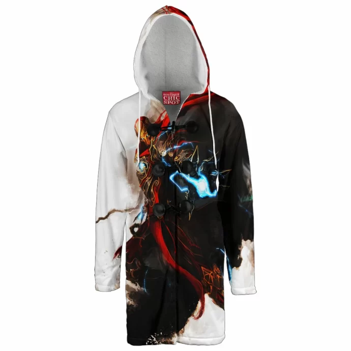 Iron Man Hooded Cloak Coat