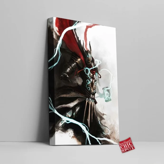 Thor Canvas Wall Art